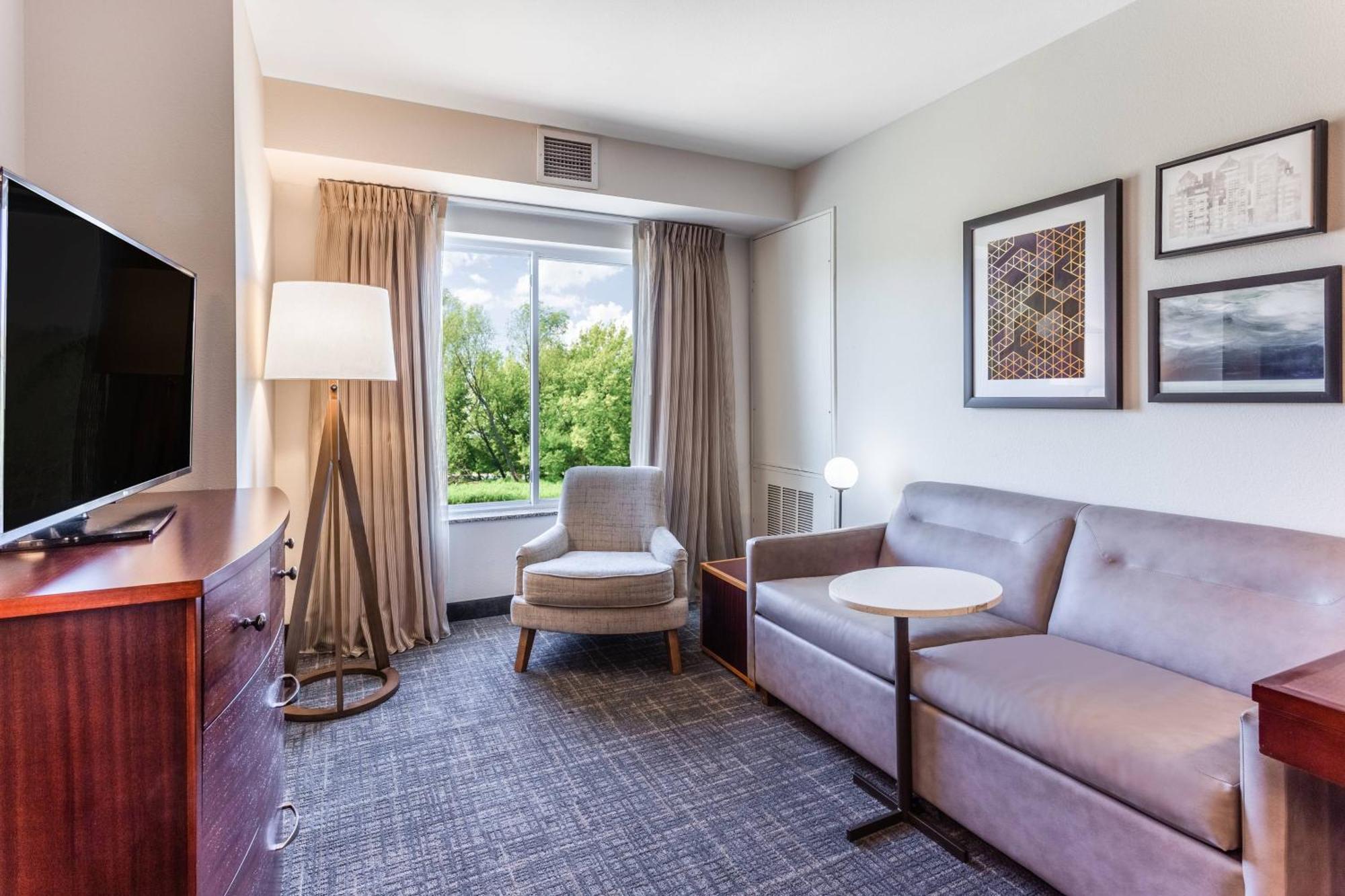 Deluxe One-Bedroom Suite with Sofa Bed,1576721210:JPEG